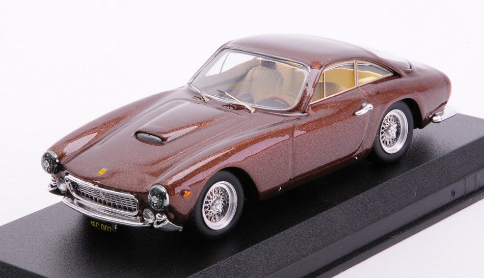 Ferrari 250 GT Lusso Personal Car Steve Mc Queen 1964 Brown – Best Model 1:43