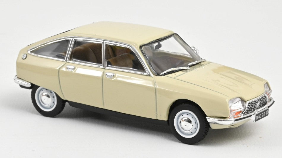 Citroen Gs 1971 Beige Erable 1:43 – Norev