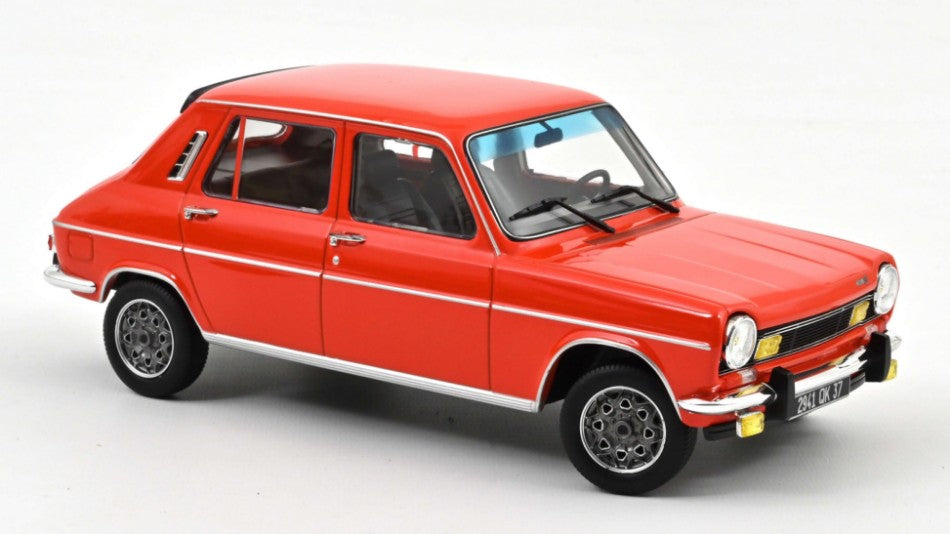 Simca 1100 Ti 1974 Sumatra rosso 1:18 – Norev