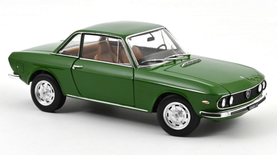 Lancia Fulvia 3 1975 Green – Norev 1:18