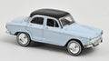 Simca Aronde 1962 Preincess Grey And Black Roof – Norev 1:87