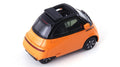 Microlino "urban" (open Roof) 2024 Orange/black – Avenue43 1:43