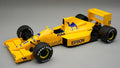 Lotus 101 N.11 British GP 1989 N.PIQUET C/vetrina – Tecnomodel 1:18