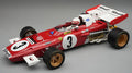 Ferrari 312 B2 N.3 Zandvoort GP 1971 C.REGAZZONI C/vetrina – Tecnomodel 1:18