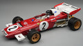 Ferrari 312 B2 N.2 Zandvoort GP 1971 J.ICKX C/vetrina – Tecnomodel 1:18
