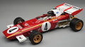 Ferrari 312 B2 N.4 Monaco GP 1971 J.ICKX C/vetrina – Tecnomodel 1:18
