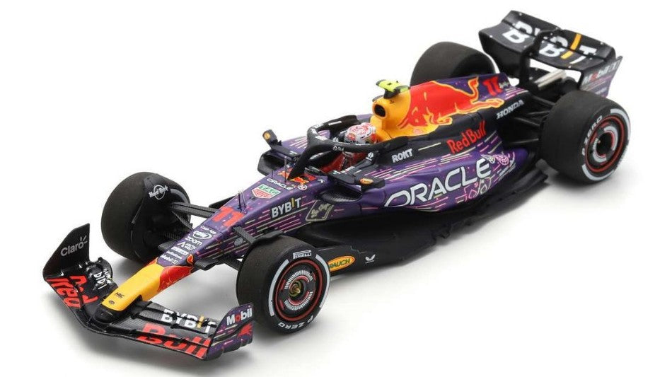 Red Bull RB19 N.11 3rd Las Vegas GP 2023 Sergio Perez – Spark Model 1:43