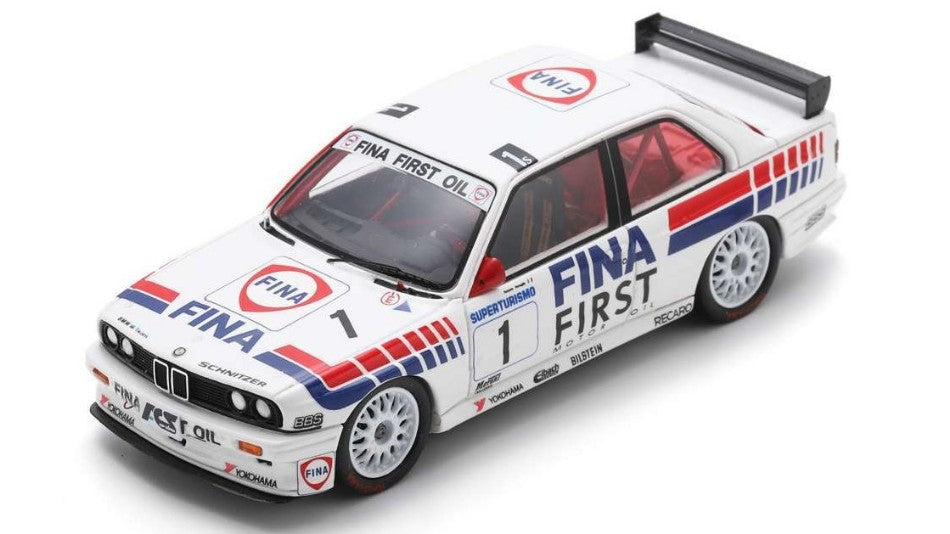 BMW E30 M3 N.1 Monza Superturismo 1992 Roberto Ravaglia – Spark Model 1:43
