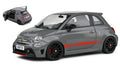 Fiat Nuova 500 Abarth 595 Xsr Yamaha Edition 2022 Grey – Solido 1:18