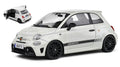 Fiat Nuova 500 Abarth 595 2022 White – Solido 1:18