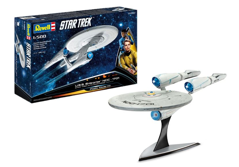 Ncc Enterprise 1701 (movie Xii) Kit – Revell 1:500
