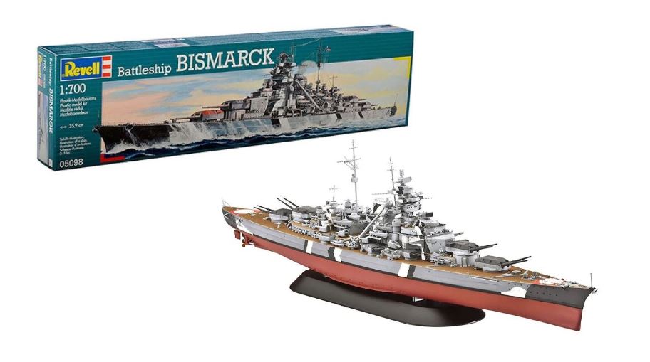 Nave Bismarck Kit – Revell 1:700