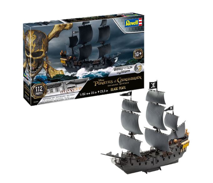 Black Pearl Kit – Revell 1:150