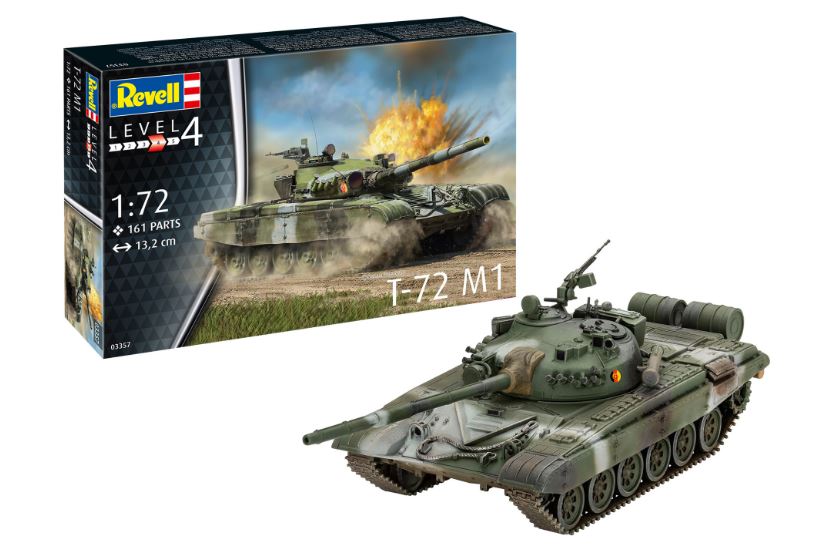 T-72 M1 Kit – Revell 1:72