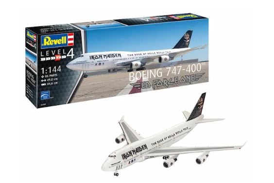 Boeing 747-400 "ed.force One" Kit – Revell 1:144
