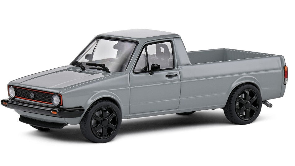 Volkswagen Caddy Pick-up 1982 Grey – Solido 1:43