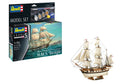 Model Set Hms Beagle Darwin's Historical Discovery Kit – Revell 1:96