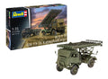 W.O.T.8 BM-13-16 Katyusha/cargo Kit – Revell 1:35