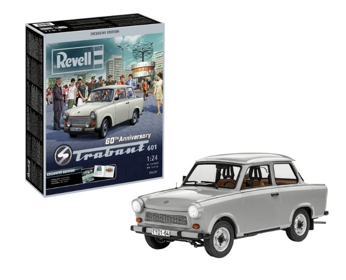 Trabant 601 60th Anniversary Kit – Revell 1:24