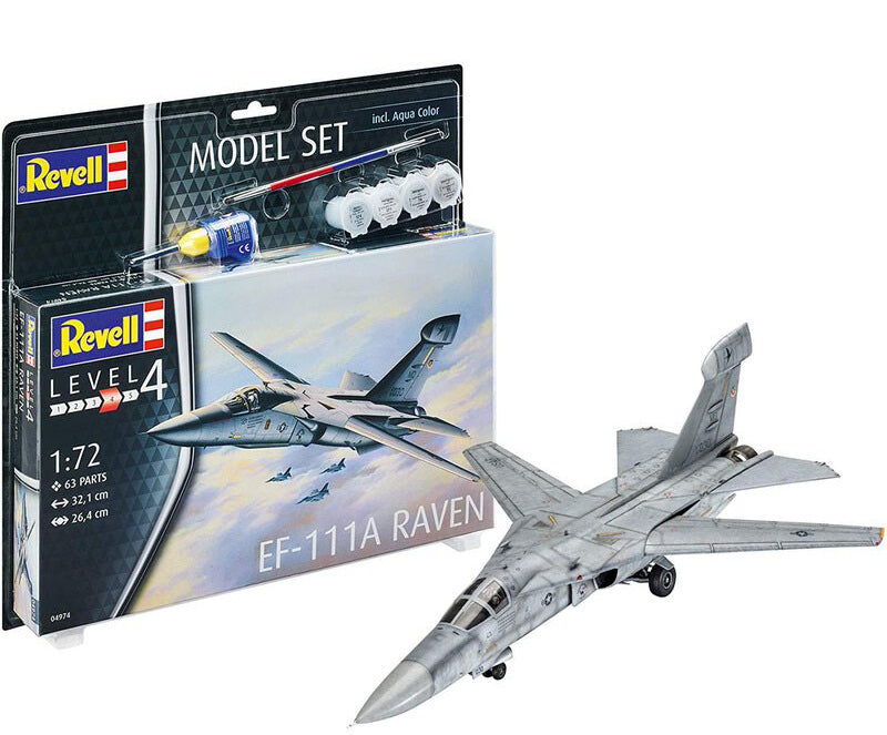 EF-111A Raven Model Set Kit – Revell 1:72