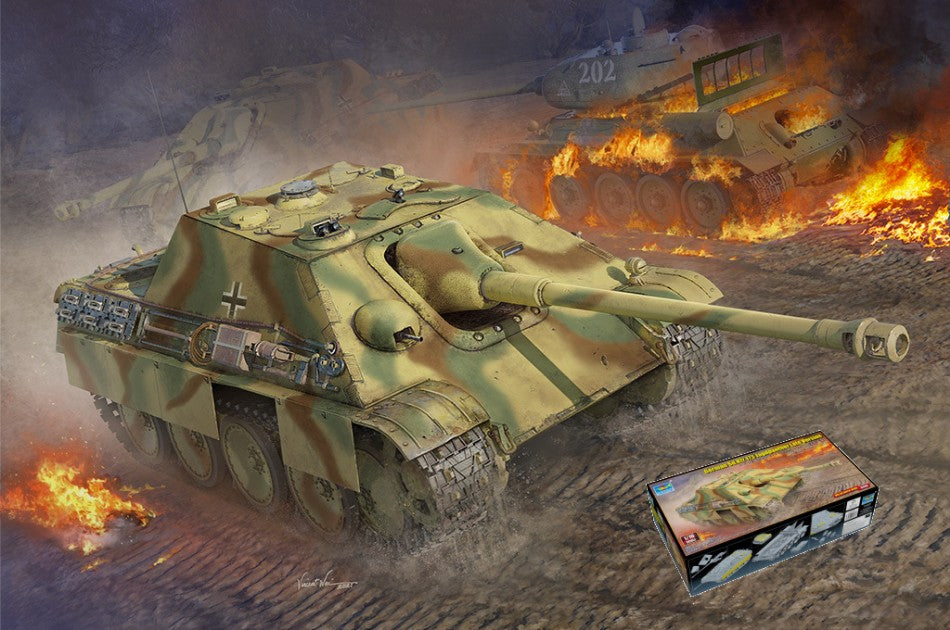 Carro German Jagdpanther Kit – Trumpeter 1:16
