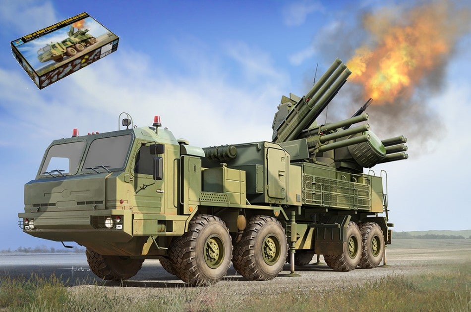 Camion PANTSIR-S1 Kit – Trumpeter 1:35