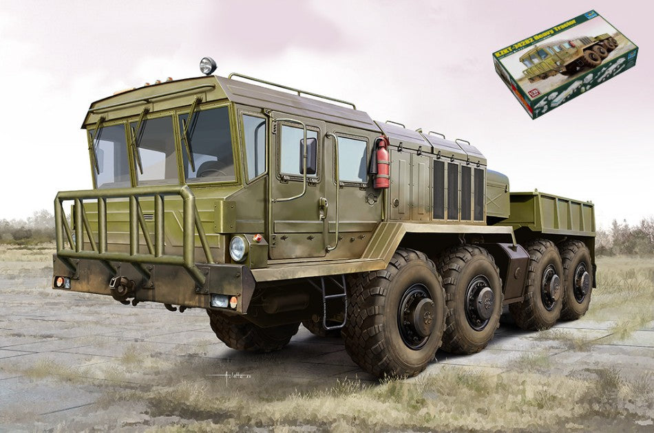 Mezzo KZKT-74282 Kit – Trumpeter 1:35
