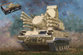 Carro Zprk Db 96K6 PANTSIR-S1 (tracked) Kit – Trumpeter 1:35