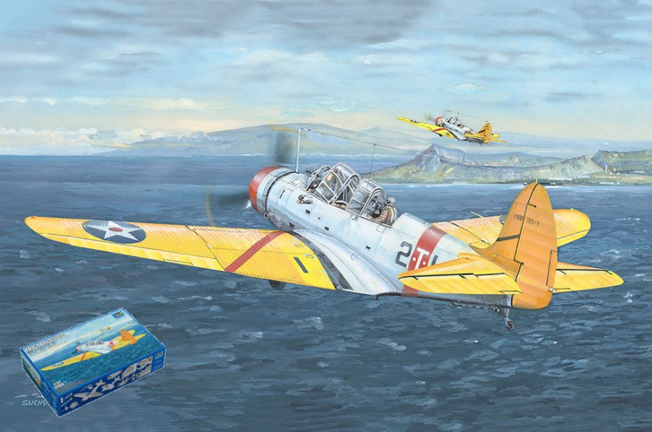 Aereo TBD-1 Devastator Kit – Trumpeter 1:32