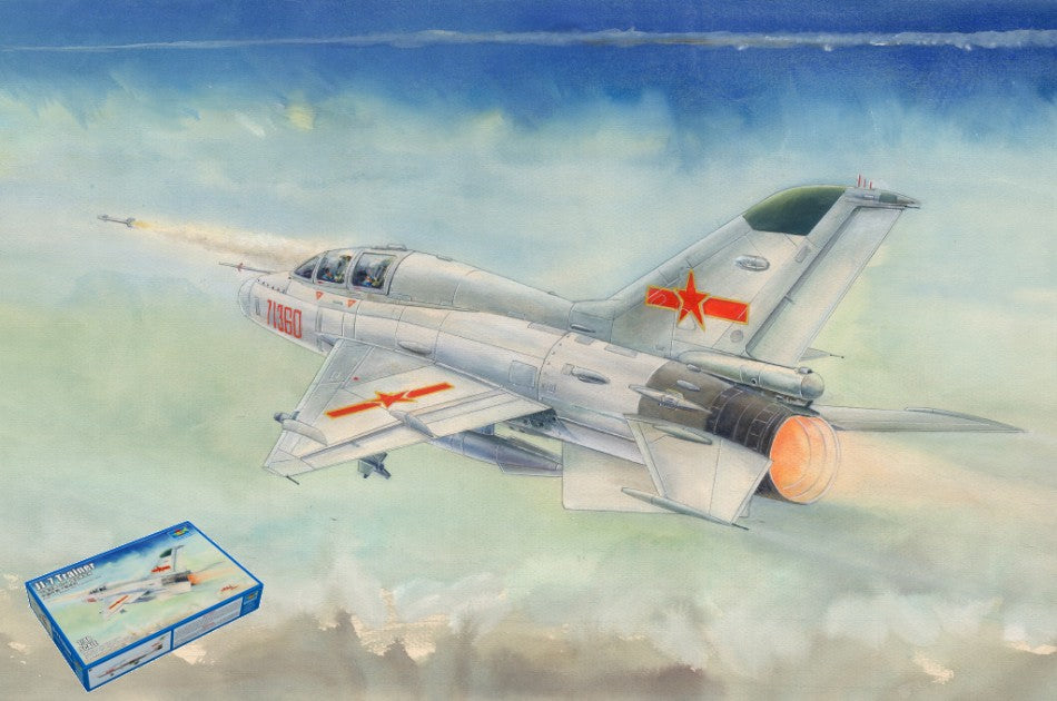 Aereo JJ-7 Trainer Kit – Trumpeter 1:48