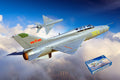 Aereo JJ-7A Trainer Kit – Trumpeter 1:48