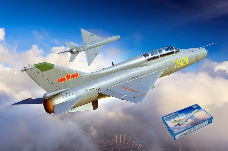 Aereo JJ-7A Trainer Kit – Trumpeter 1:48