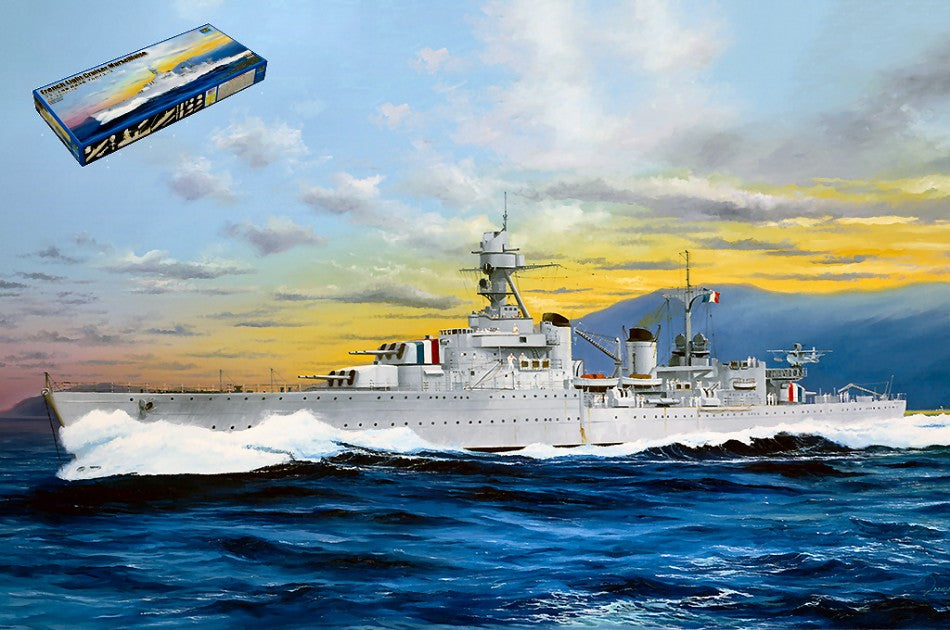 Nave Dkm French Marseillaise Kit – Trumpeter 1:350