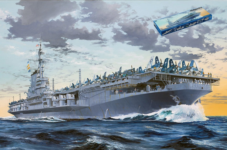Portaerei Uss Midway CV-41 Kit – Trumpeter 1:350