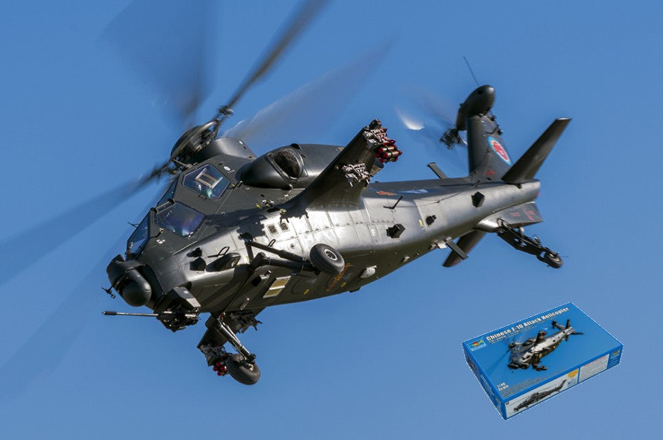 Elicottero Z-10 Attack Kit – Trumpeter 1:48