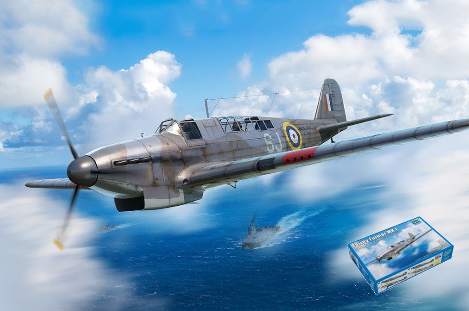 Aereo Fairey Fulmar Mk.i Kit – Trumpeter 1:48