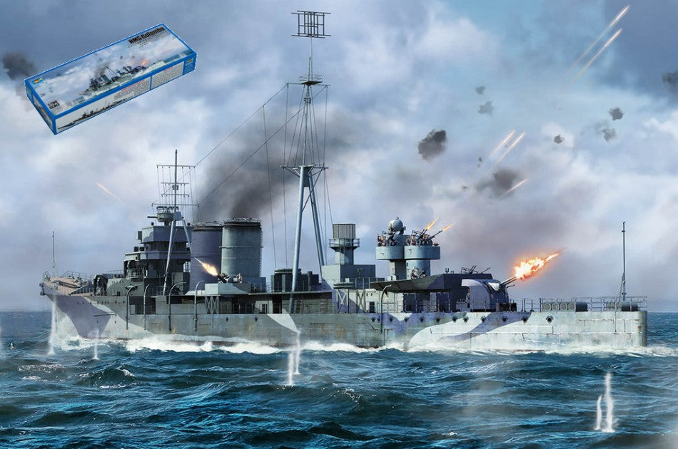 Nave Hms Colombo Kit – Trumpeter 1:700