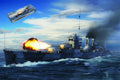 Nave British Royal Navy Hms York Kit – Trumpeter 1:700