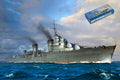 Nave Russian Taszkient Kit – Trumpeter 1:700