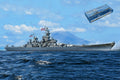 Nave Uss Missouri BB-63 Kit – Trumpeter 1:700