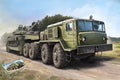 Russian Semitrailer MAZ-537G Late Production Kit – Trumpeter 1:72
