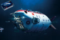 Chinese Submersible 2013 Jiao Long 7000-meter Kit – Trumpeter 1:72