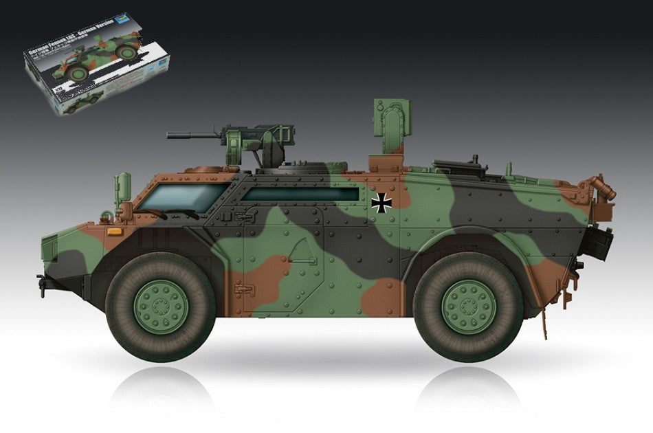Vehicle German Fennel Lgs 2000 Kit – Trumpeter 1:72