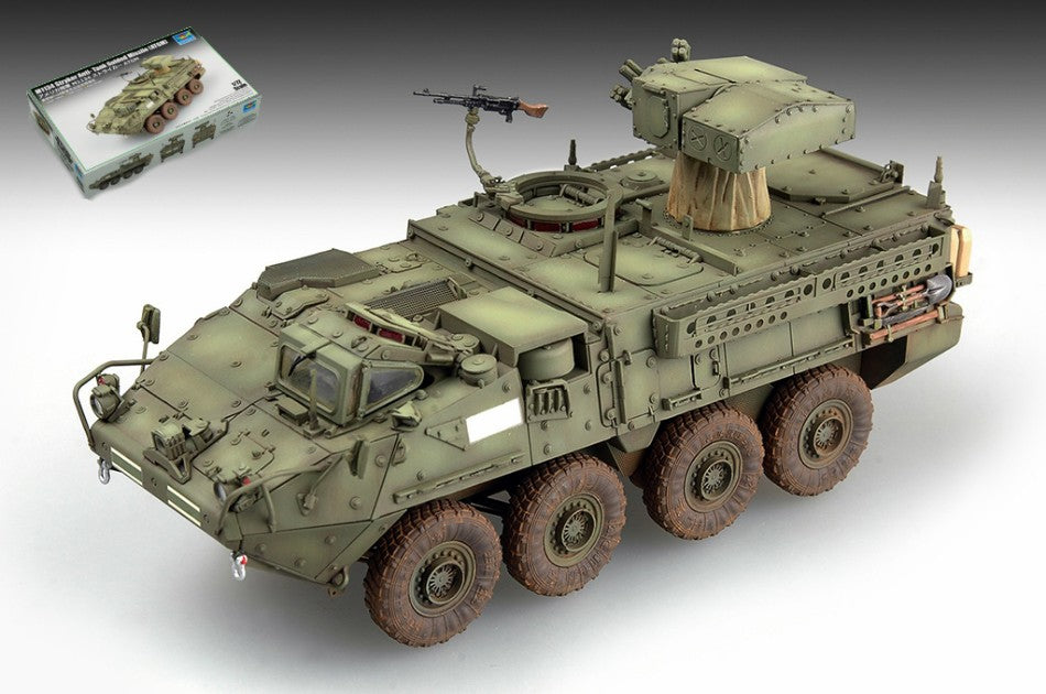 Veicolo Lanciamissili Anticarro M1134 Stryker Kit – Trumpeter 1:72