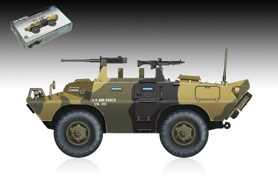 Veicolo Aeroportuale Usaf XM706E2 Kit – Trumpeter 1:72