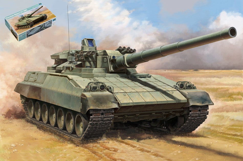 Carro Russian 477 XM2 Kit – Trumpeter 1:35