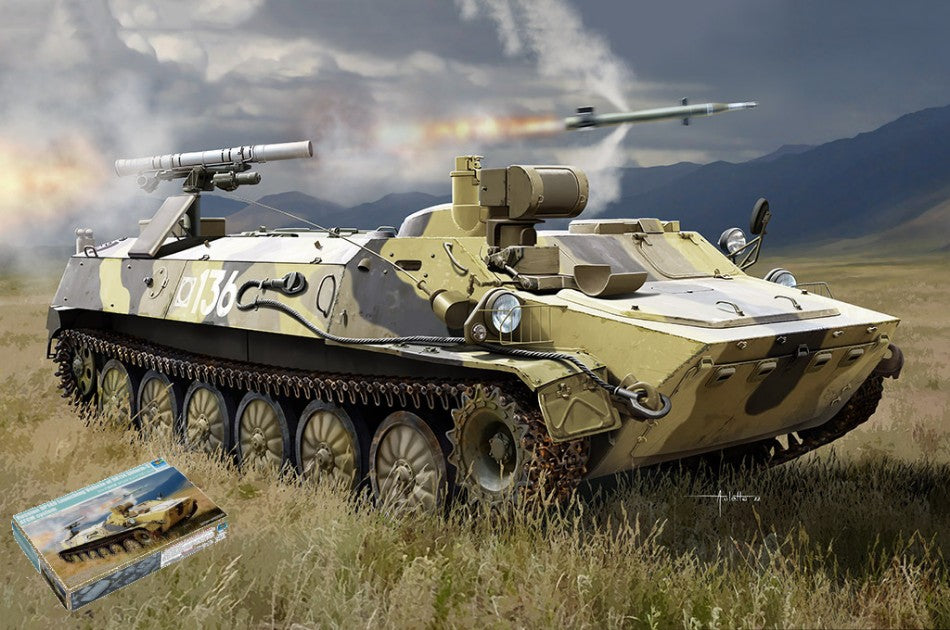 Cacciacarri Soviet 9P149 System Atgm Shturm-s 9K114 Kit – Trumpeter 1:35