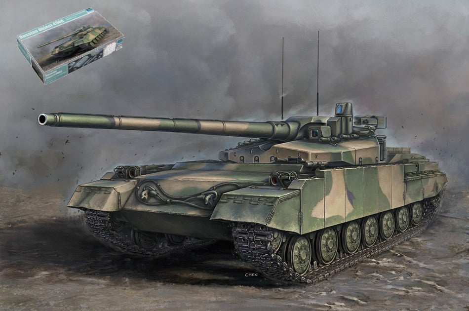 Carro Russian Object 490A Kit – Trumpeter 1:35