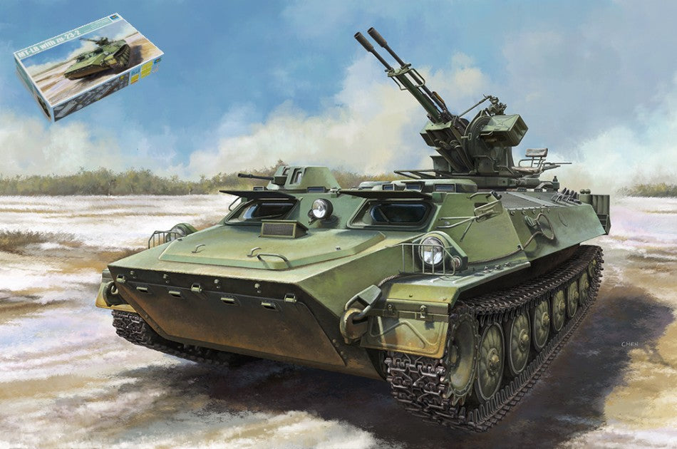 Carro Mt-lb W/ZU-23-2 Kit – Trumpeter 1:35