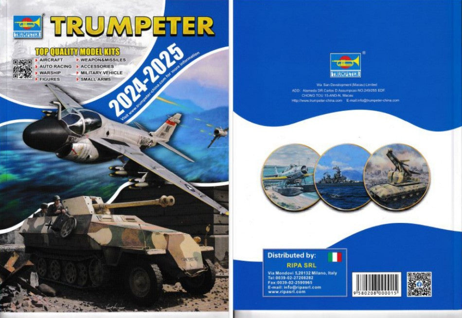 Catalogo 2024-2025 PAG.94 – Trumpeter